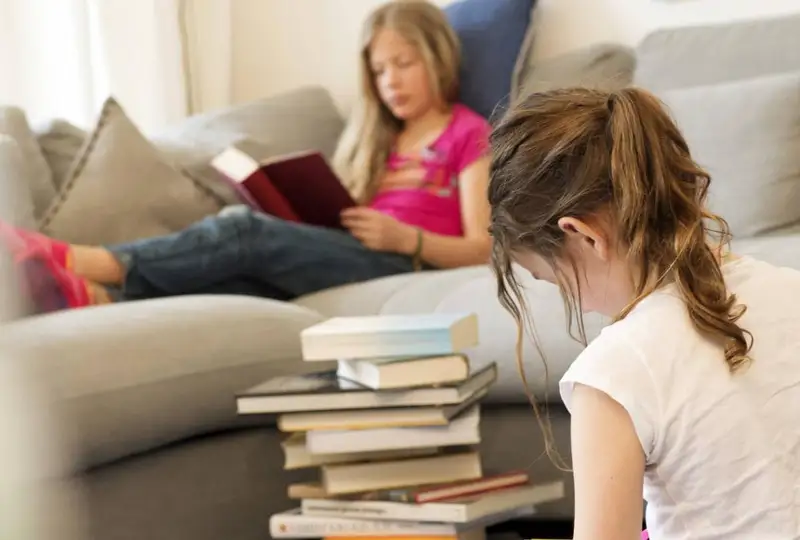 ءتورتىنشى سىنىپتاعى نەمىس بالالارىنىڭ 25 پايىزى وقي المايدى نەمەسە وقىعانىن تۇسىنبەيدى