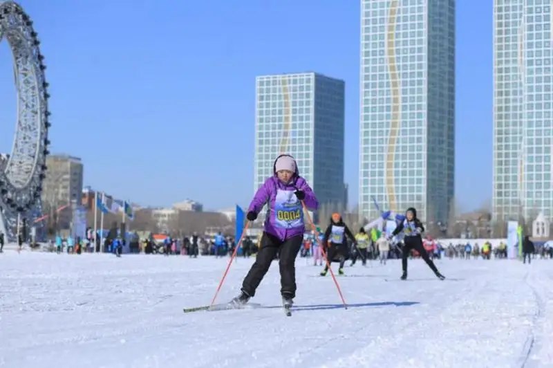 Зимний спортивный фестиваль пройдет в Астане в феврале