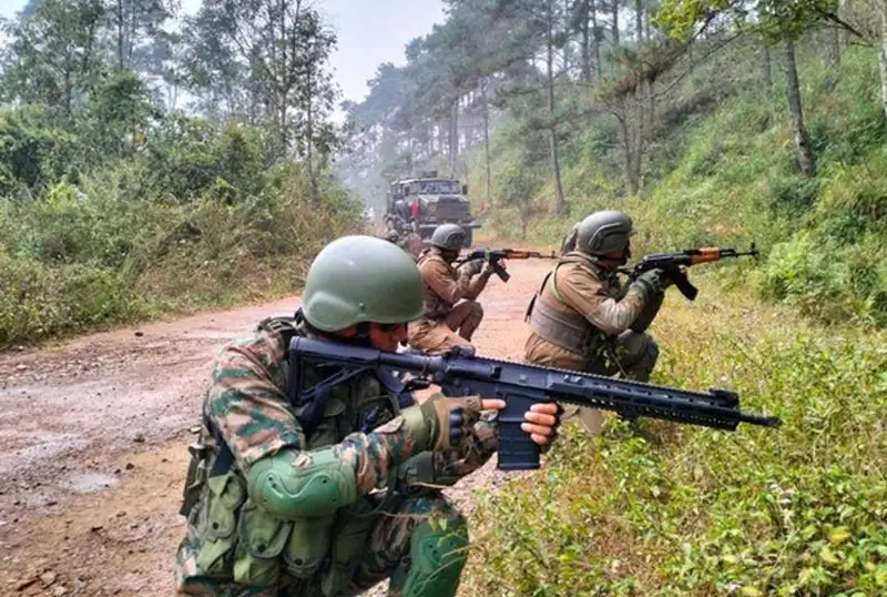 Казахстанские военнослужащие приняли участие в совместном учении в Индии