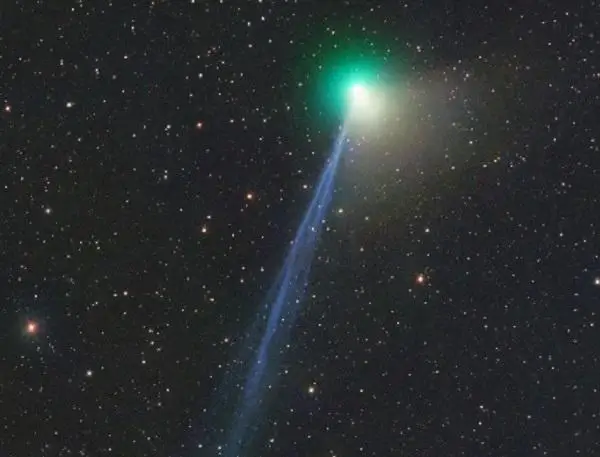 «Рождественская комета» приближается к Земле