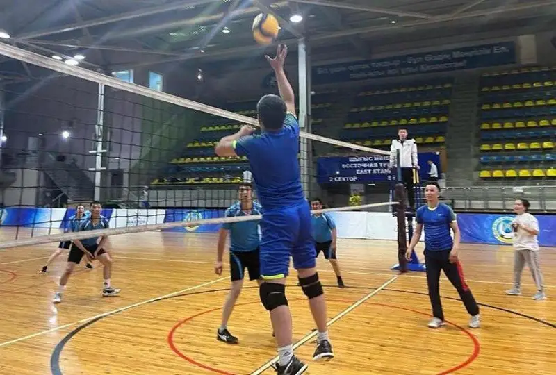 Спартакиада среди госслужащих прошла в Караганде