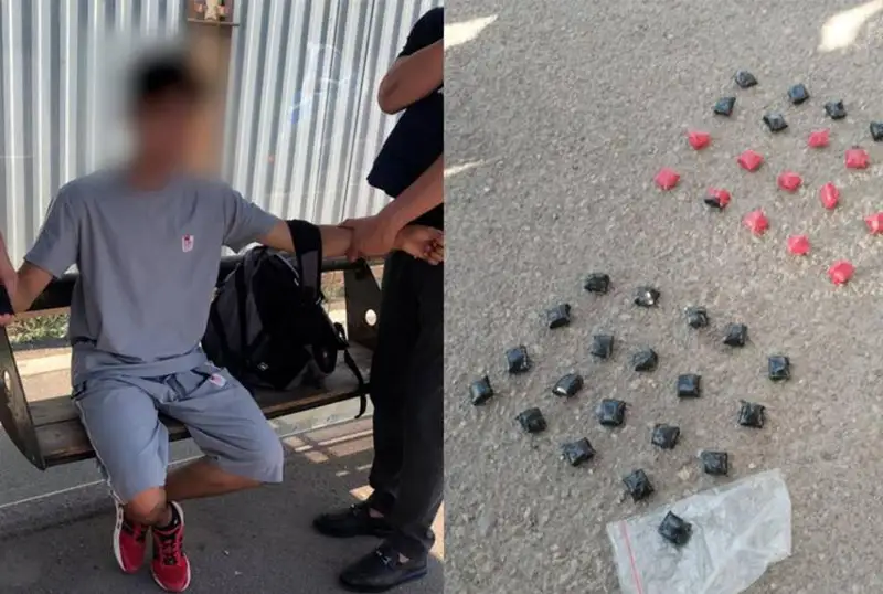 استانادا ينتەرنەت دۇكەن ارقىلى سينتەتيكالىق ەسىرتكى ساتقان كۇدىكتى ۇستالدى