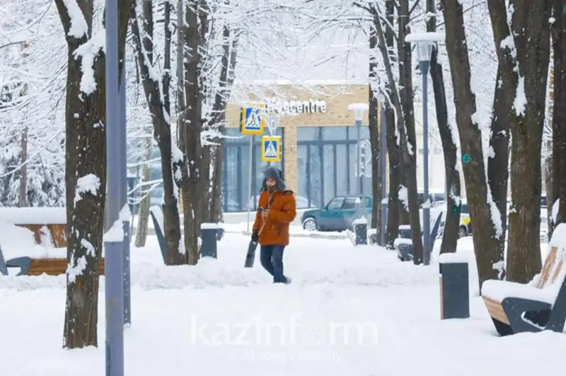 Яқин кунларда Алматида қаҳратон совуқ бўлади