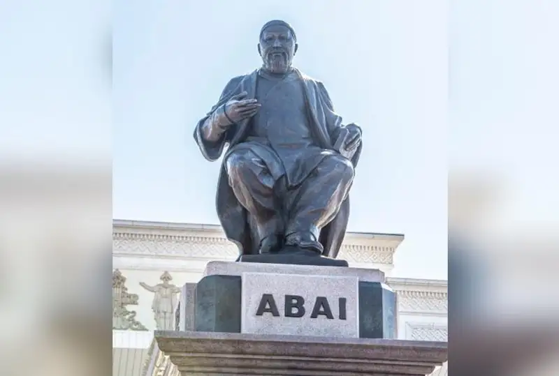 Taldyqorǵanda Abaıdyń eskertkishi ashyldy