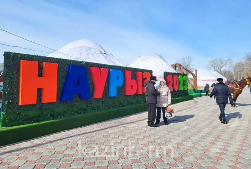 Народными гуляниями отмечают Наурыз в СКО