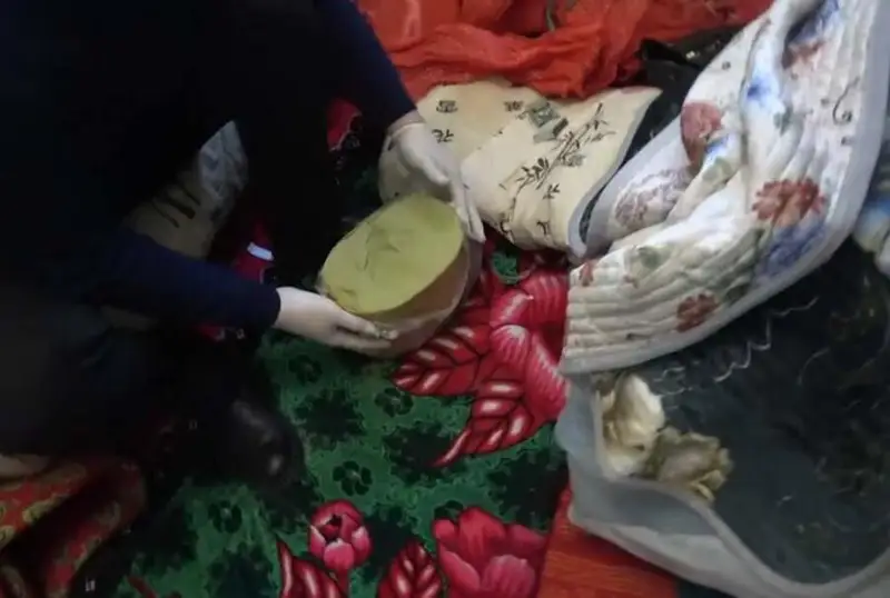 Свыше 8 кг гашиша изъяли акмолинские полицейские в ходе спецоперации