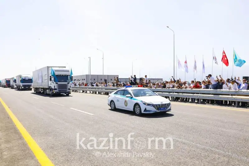 По БАКАД запустили автомобильное движение