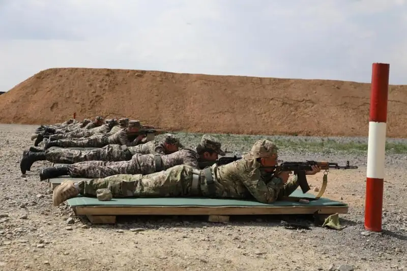 Определились победители чемпионата Министерства обороны по стрельбе