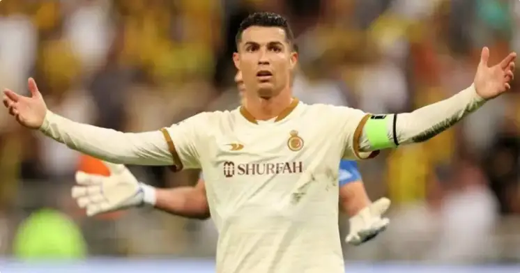 ساۋد ارابياسى رونالدۋ ىسىنە قاتىستى رەسمي شەشىم شىعاردى