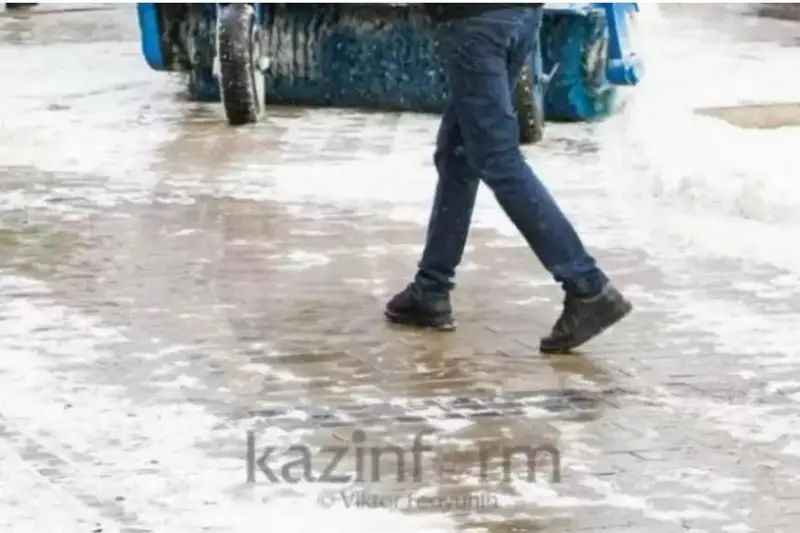 اۋا رايىنا بايلانىستى 13 وڭىردە ەسكەرتۋ جاريالاندى