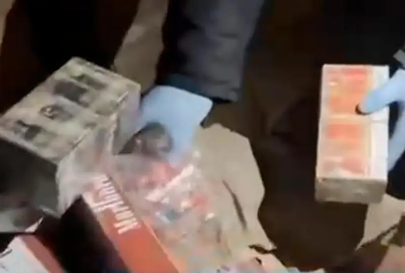 Почти полмиллиона пачек сигарет без акцизных марок выявили у жителя Караганды