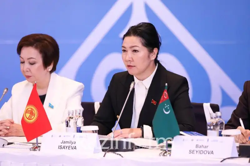 Джамиля Исаева: Реализация женской инициативы во всех сферах – залог успешного развития государства