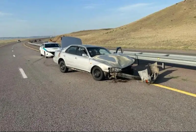 Три женщины погибли в дорожной аварии в области Жетісу