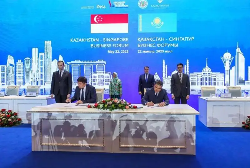 Сингапурская компания построит в Жамбылской области завод по производству фосфорсодержащих удобрений