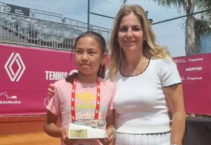 11-летняя теннисистка Мариям Нуржан стала чемпионкой турнира в Испании