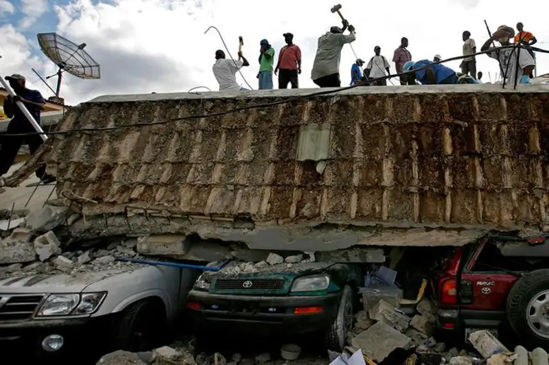 За последние 100 лет в мире произошло около двух тысяч сильных землетрясений