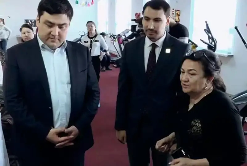 Atyraýda múgedekterdi ońaltýǵa arnalǵan ortalyqqa jańa jabdyqtar alyndy