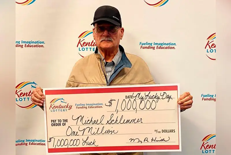 Мужчина в Кентукки ос­тановился на заправ­ке и выиграл милли­он долларов