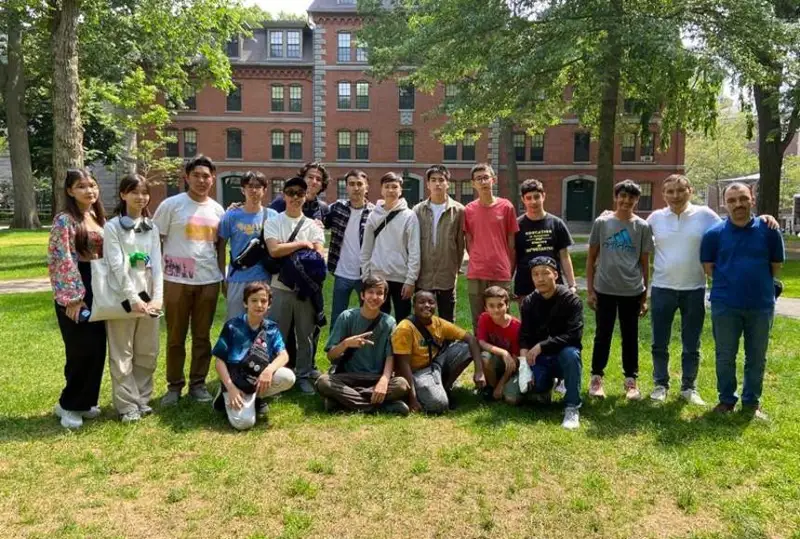 Карагандинские школьники стали призерами чемпионата по робототехнике в США