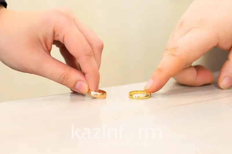 Число разводов возросло в Актюбинской области