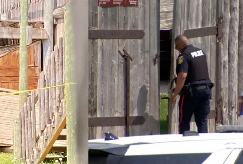 17 детей пострадали при падении с моста в Канаде