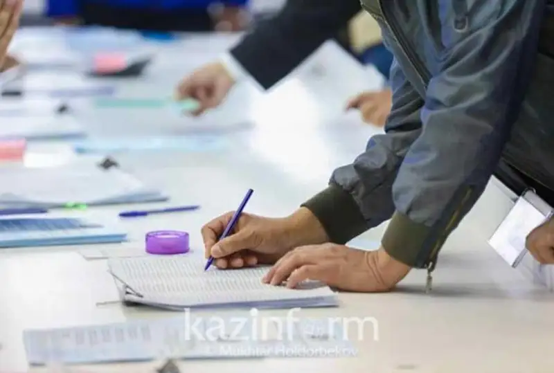 Saılaý: TMD baıqaýshylar mıssııasy jumysyna kiristi