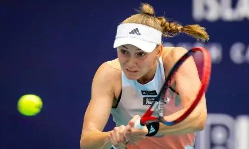 Елена Рыбакина уступила сопернице в финале турнира в Майами