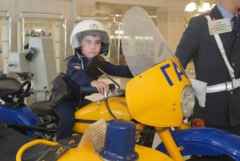 Экскурсию для сына умершего коллеги провели костанайские полицейские