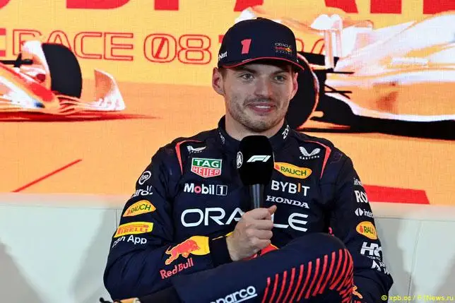 Макс Ферстаппен «Формула-1»даги 40-ғалабасини қўлга киритди