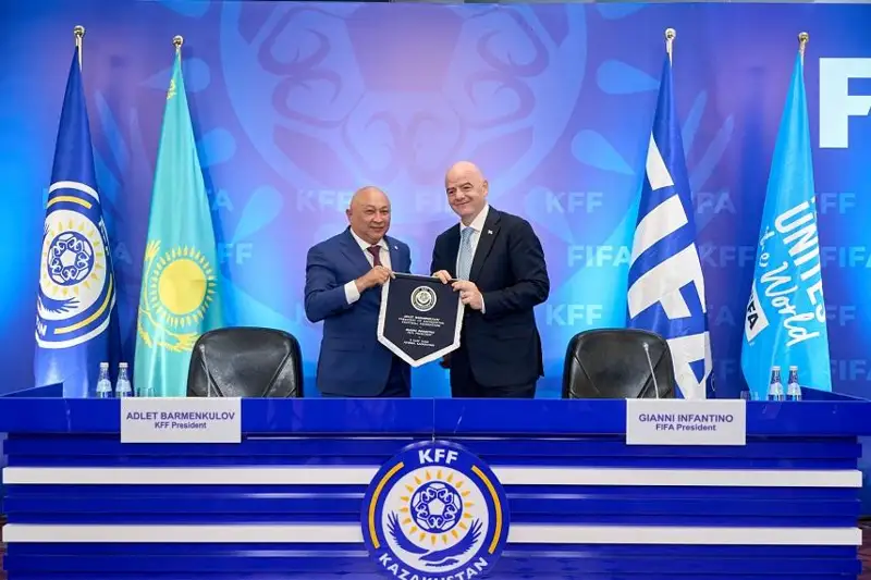 Казахстан подал заявку на проведение чемпионата Европы по футболу