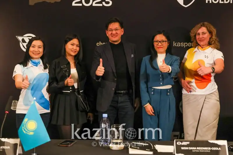 Сборная Казахстана по шахматам встретится со сборной мира в Астане