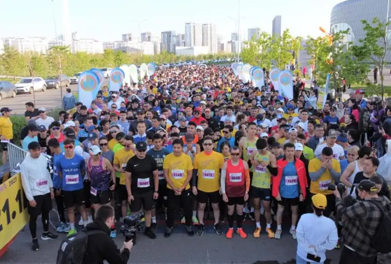 Итоги полумарафона Astana Half 2023 подвели в столице