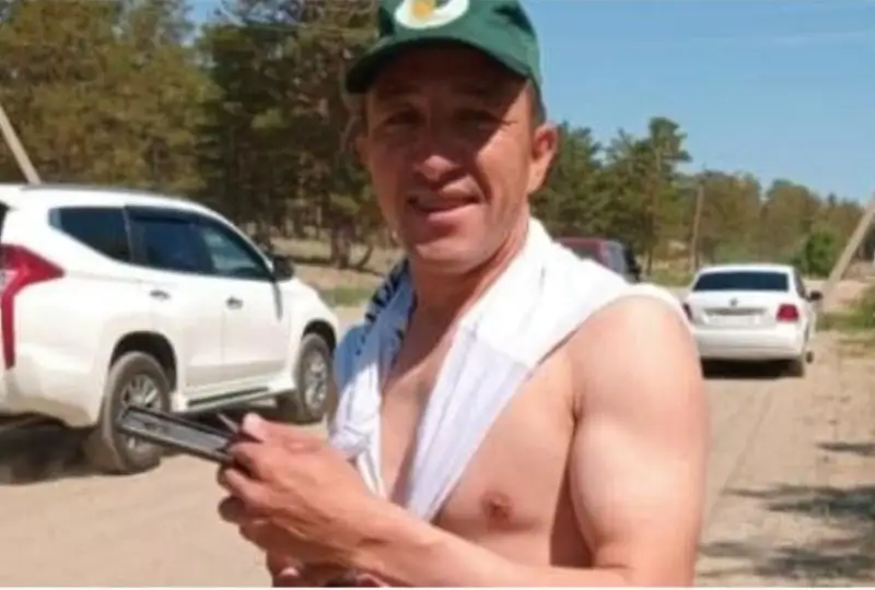 Пожарный спас тонущего ребенка в Семее