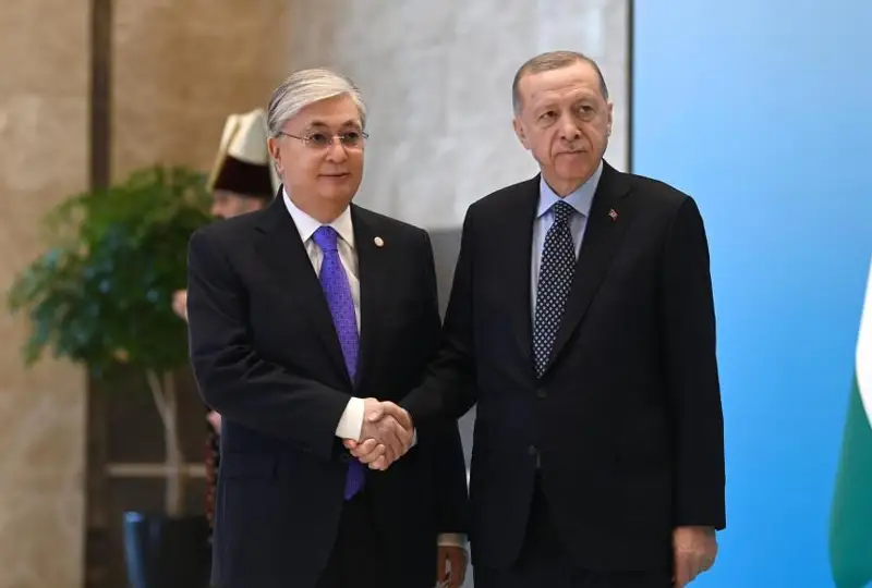 Касым-Жомарт Токаев пожелал Реджепу Тайипу Эрдогану успехов на выборах