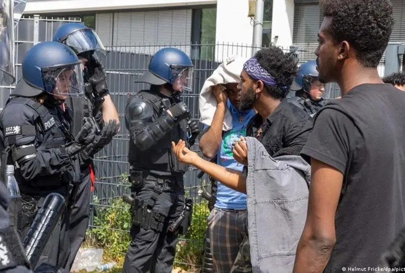 Фестиваль Эритреи в Германии перерос в беспорядки