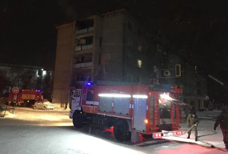 Девятерых спасли и более 70 человек эвакуировали из пожаров за сутки в Казахстане