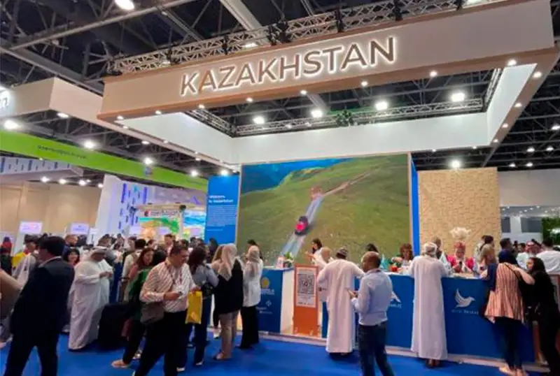 Қозоғистон Яқин Шарқдан келадиган сайёҳлар учун энг яхши трендли йўналиш сифатида тан олинди