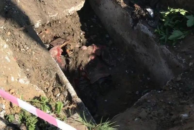 Третий скелет человека обнаружили в Костанае