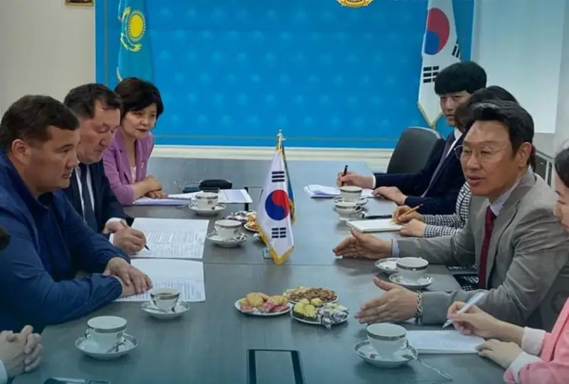 قىزىلوردادا سەۋل ۇلتتىق عىلىم جانە تەحنولوگيالار ۋنيۆەرسيتەتىنىڭ جاساندى ينتەللەكت مەكتەبى اشىلادى