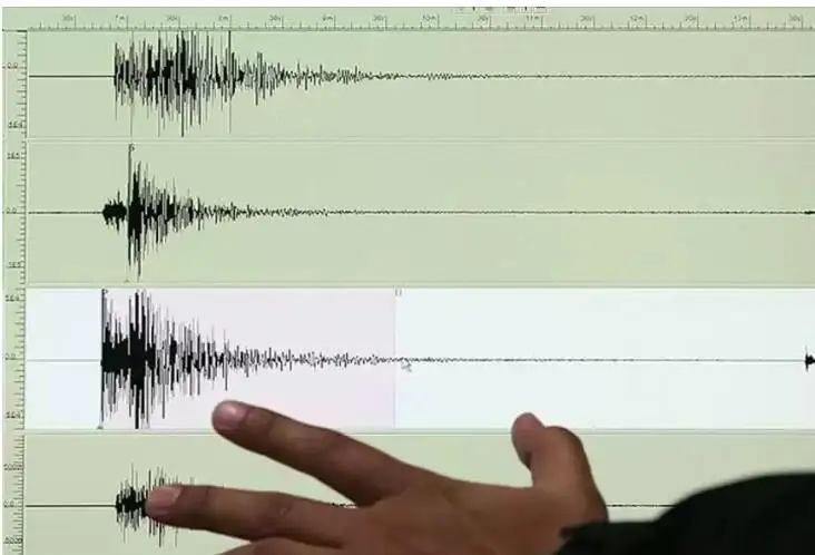 سولتۇستىك كورەيادا يادرولىق پوليگون ماڭىندا ەكى جەر سىلكىنىسى بولدى