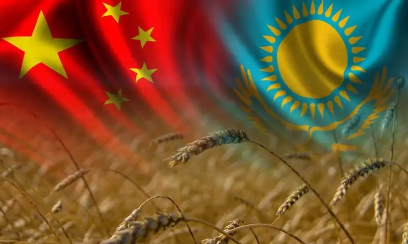 قازاقستان- قىتاي قارىم- قاتىناسىن ارتتىرۋعا مۇمكىندىك مول