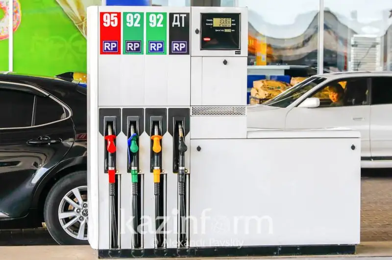Производство бензина и дизельного топлива увеличилось в Казахстане