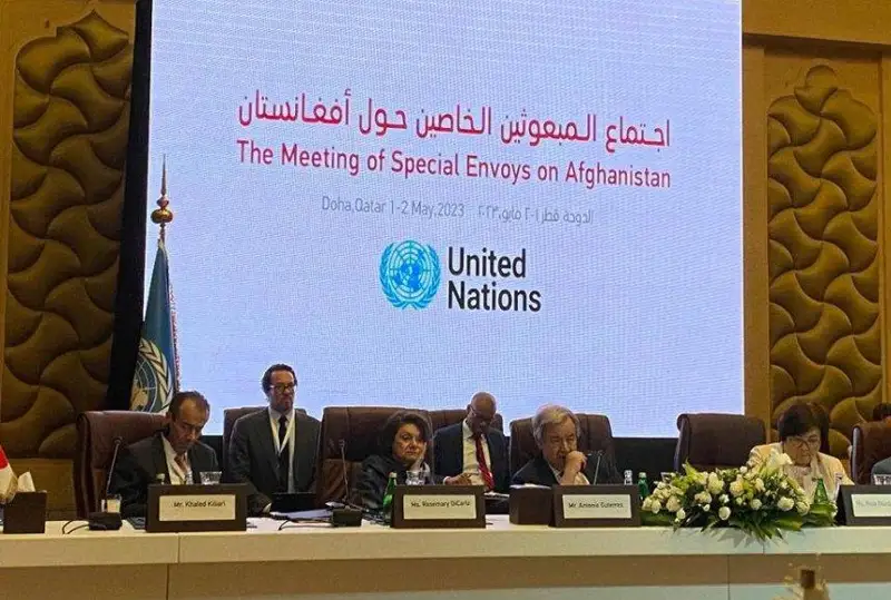 Қозоғистон Афғонистон бўйича халқаро йиғилишда иштирок этди