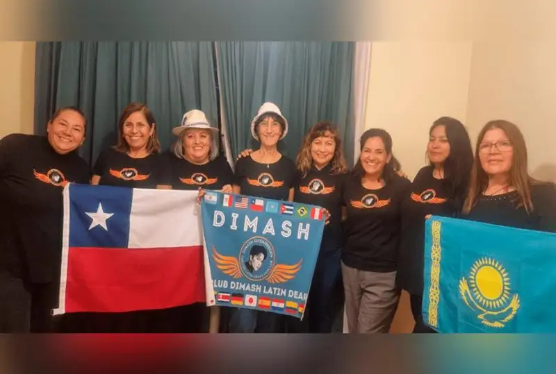 Песни Димаша зазвучат на радио в Чили