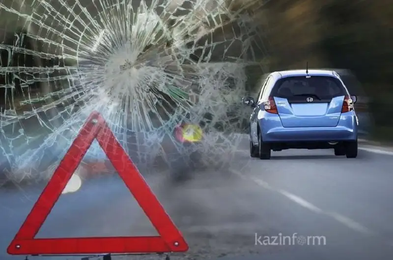 Úsh aı ishinde Túrkistan oblysynda jol kólik oqıǵalarynan 50 adam qaza tapty