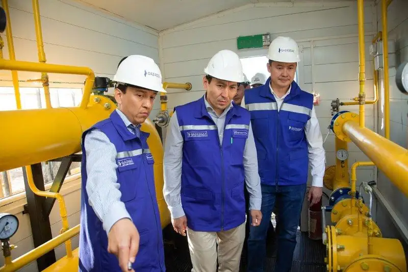 Новый газопровод близ Актау даст импульс развитию туризма, сельского хозяйства и водоснабжения региона