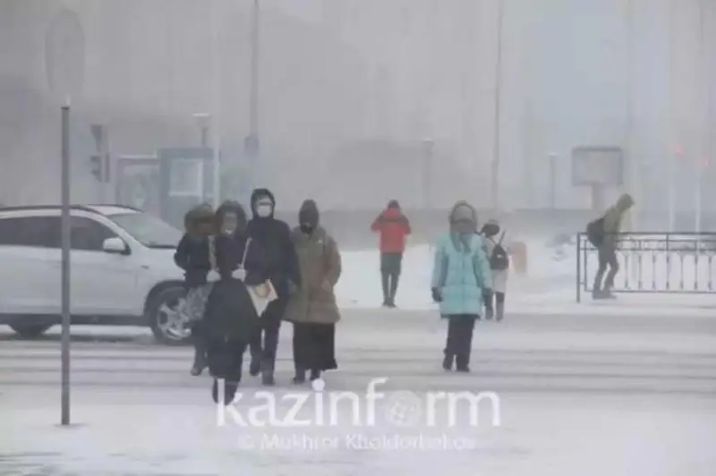 Qystyń sońǵy kúni Qazaqstanda aýa raıy qandaı bolady