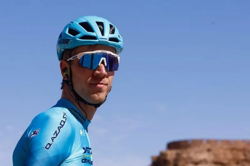 Гонщик «Астаны» стал 14-м на восьмом этапе «Тур де Франс»