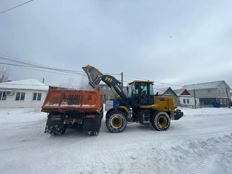 Снегоуборочную технику закупят в Атырау