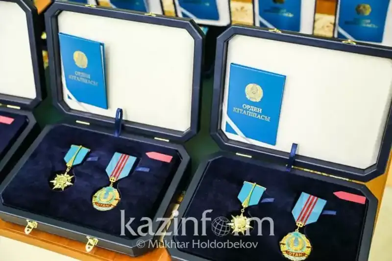 Қозоғистонда тарихий шахслар номидаги орденлар пайдо бўлади